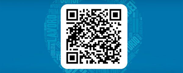 QR code scuola in chiaro