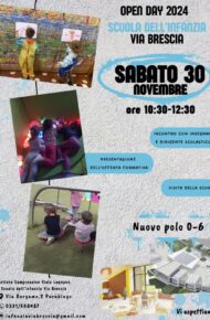 Open Day Scuola dell'Infanzia