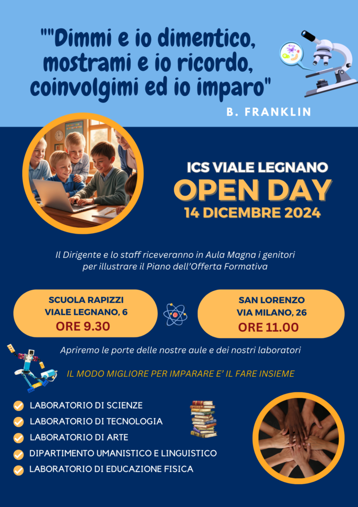 Tour virtuale del nostro Istituto