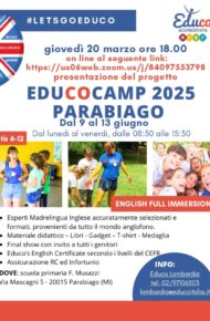 Campus estivo English full immersion
