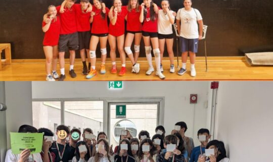 MENS SANA IN CORPORE SANO ALLA SECONDARIA!