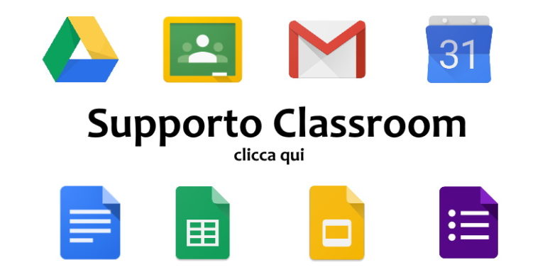 supporto classroom