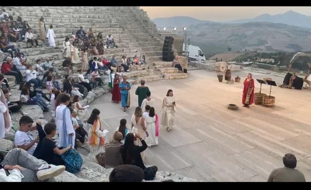 teatro Segesta