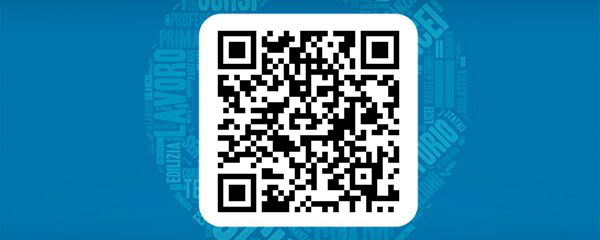 QR Code Scuola in chiaro