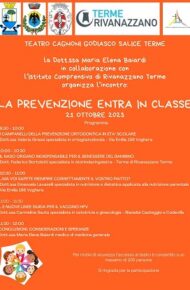 La prevenzione entra in classe