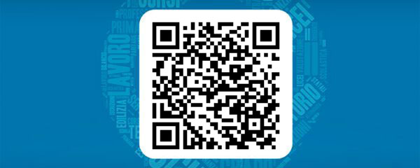 QR Code scuola in chiaro