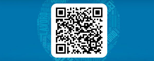 QR Code scuola in chiaro