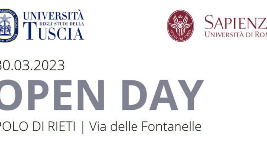 OPEN DAY POLO RIETI