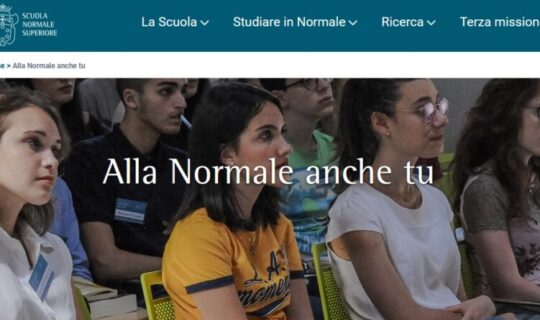 Alla Normale anche tu