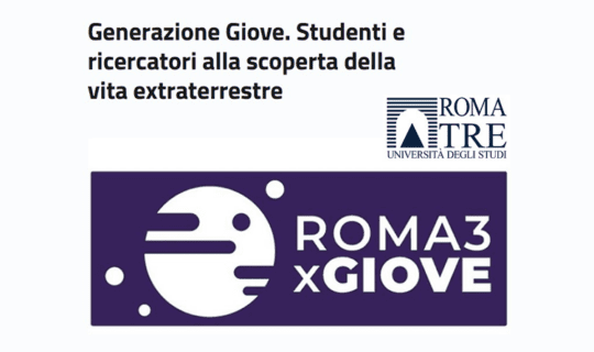 Generazione Giove. Studenti e ricercatori alla scoperta della vita extraterrestre