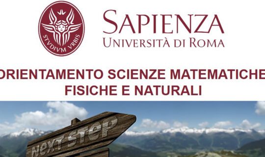 Università La Sapienza : Open day