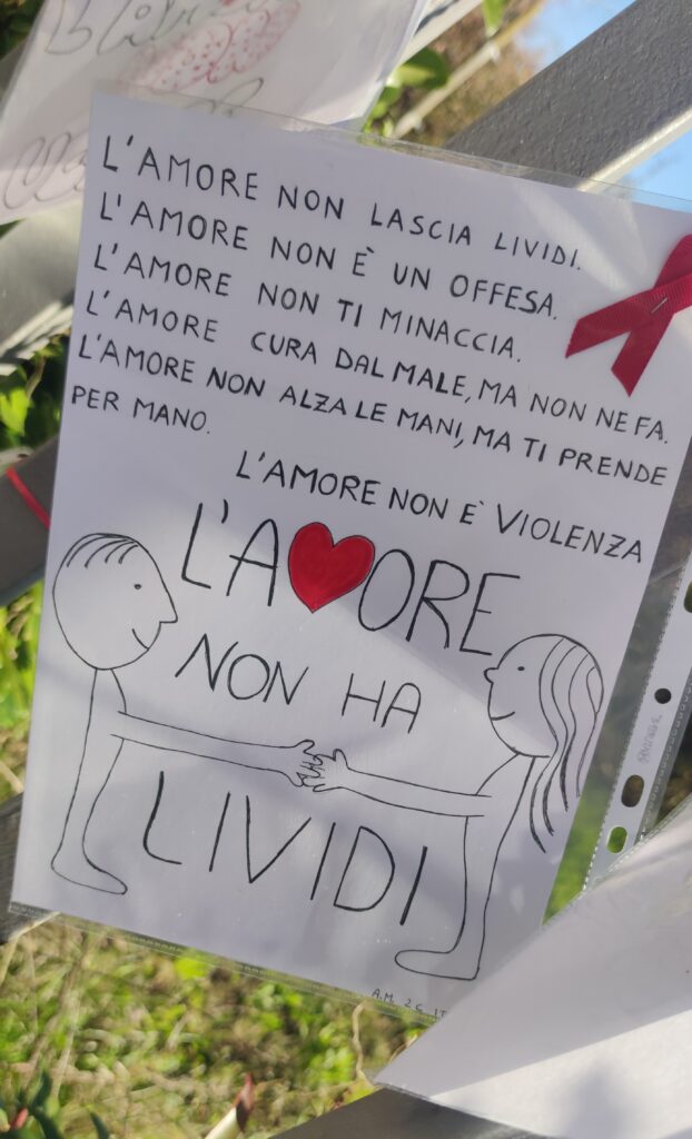 Per Giulia e per tutte. Stop alla violenza sulle donne!