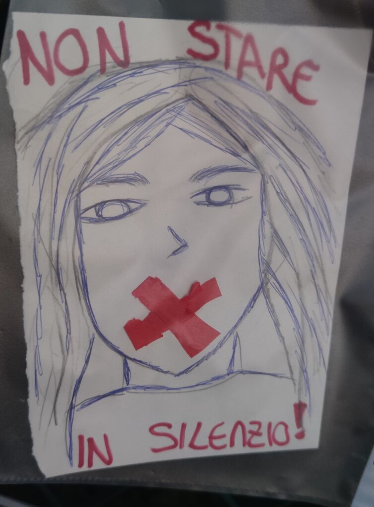 Per Giulia e per tutte. Stop alla violenza sulle donne!