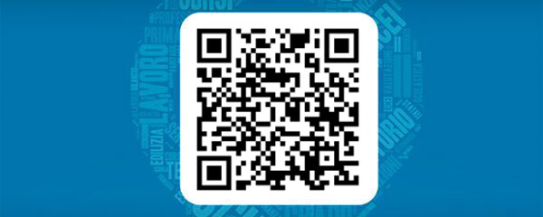 QR CODE scuola in chiaro