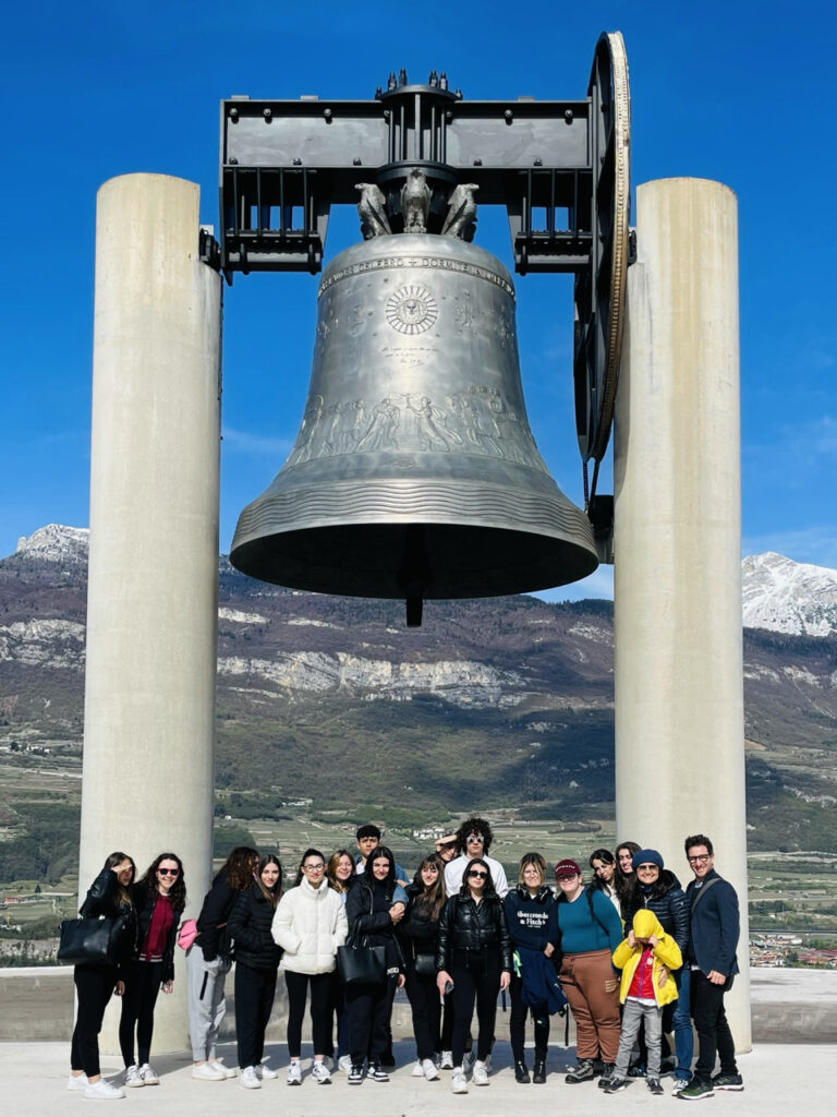 Viaggio d’istruzione in Trentino – 4H e 5D Liceo delle Scienze Umane