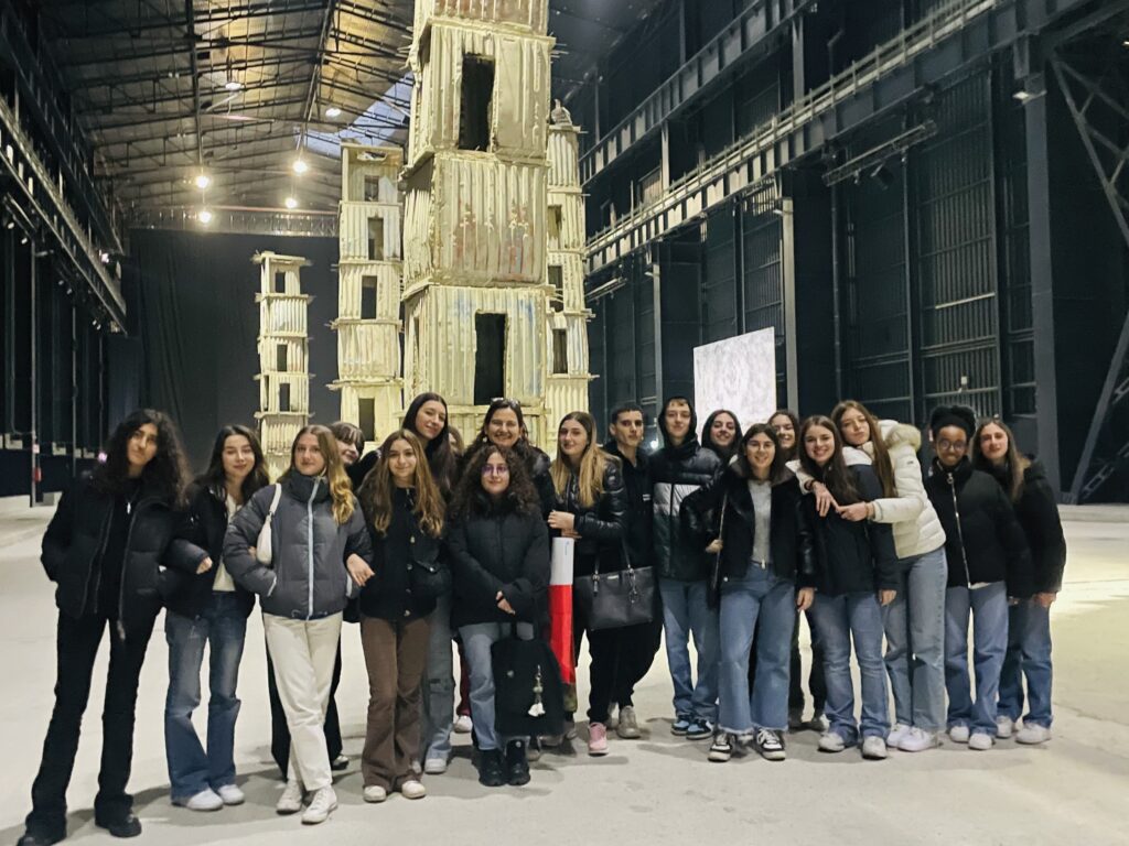 visita alla mostra della Fondazione Hangar Bicocca Milano