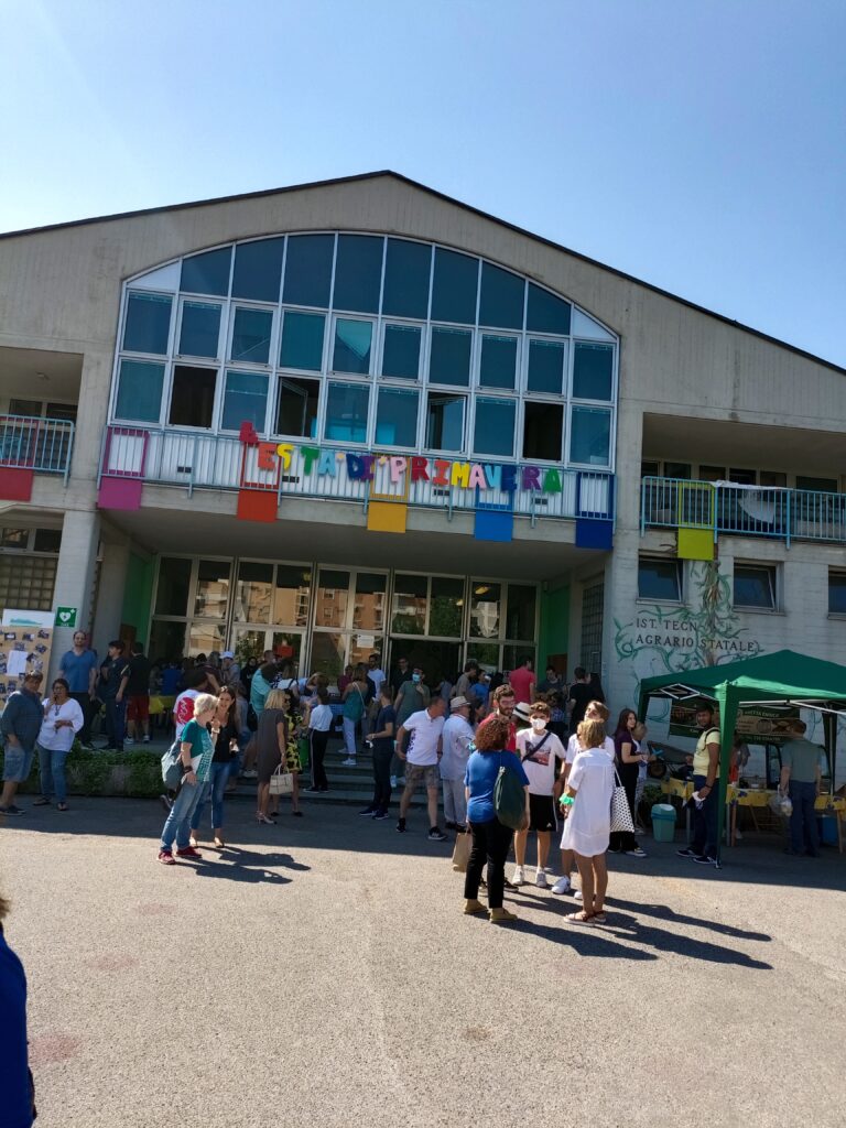 Festa di primavera a Noverasco