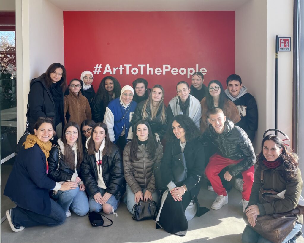 visita alla mostra della Fondazione Hangar Bicocca Milano