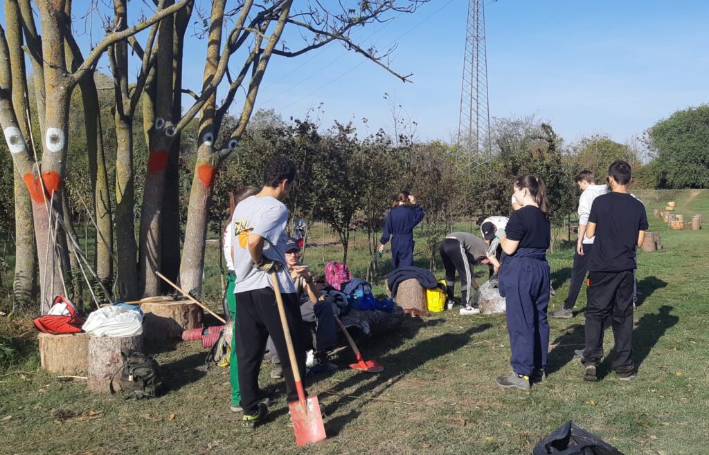 Attività PCTO per la 4A ITAG