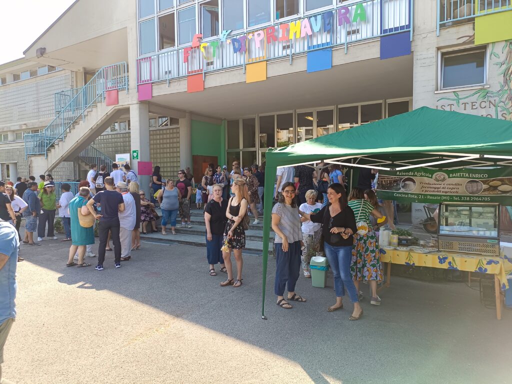 Festa di primavera a Noverasco