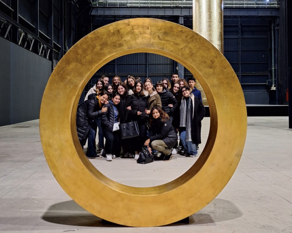 visita alla mostra della Fondazione Hangar Bicocca Milano