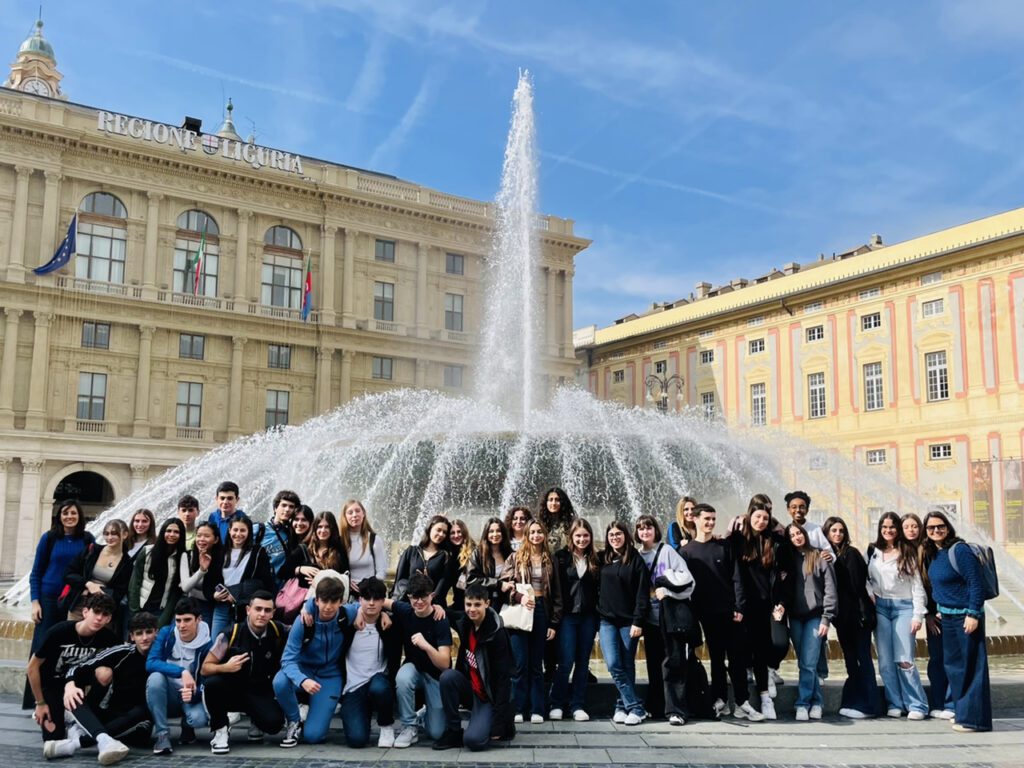 Alcune foto dell’uscita didattica a Genova