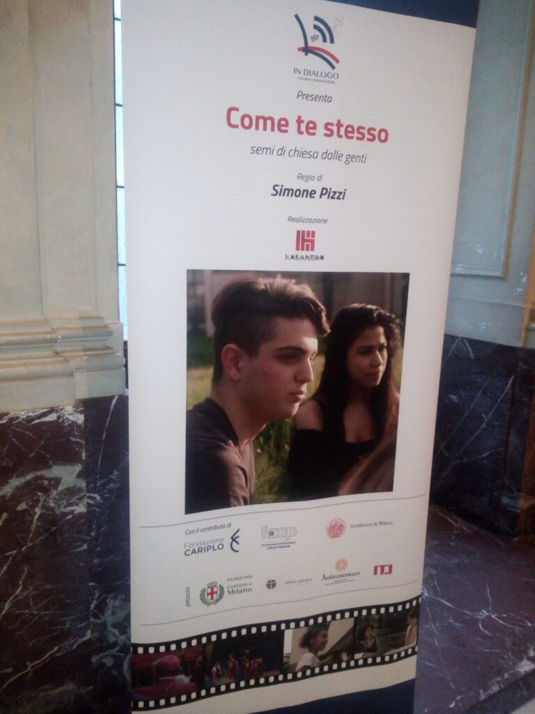 Presentazione del docufilm “Come te stesso”