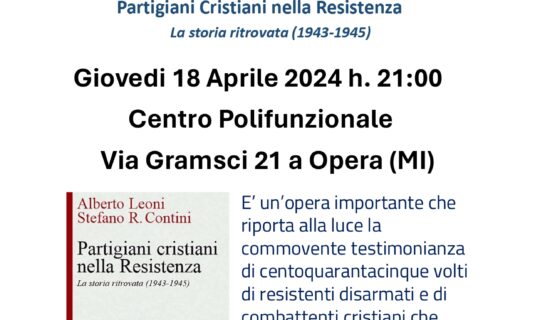 Partigiani Cristiani nella Resistenza