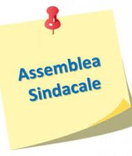 assemblea sindacale