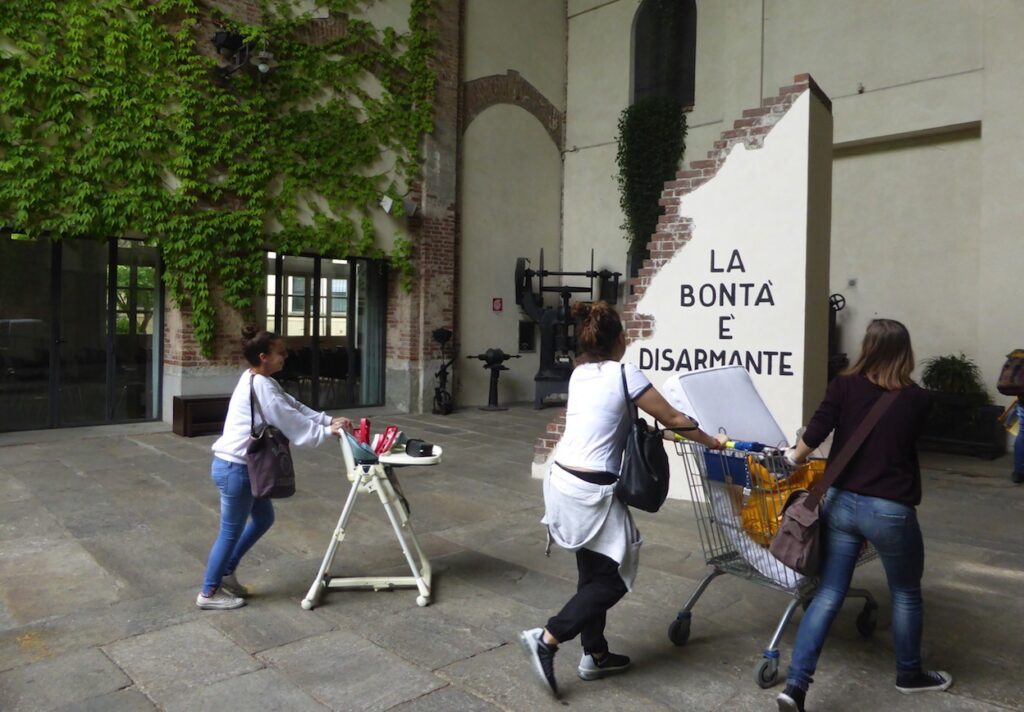 Visita al Sermig – Arsenale della Pace