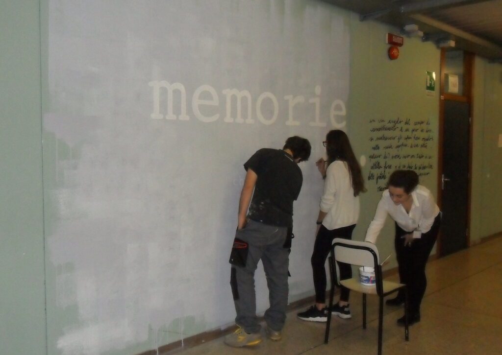 Memorie. Fare memoria per non fare a memoria