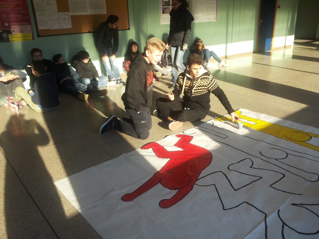 Notte al Liceo con Keith Haring