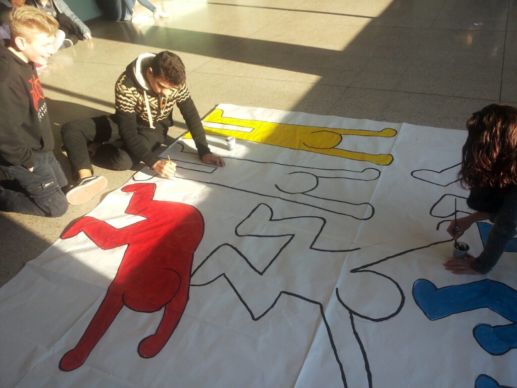 Notte al Liceo con Keith Haring