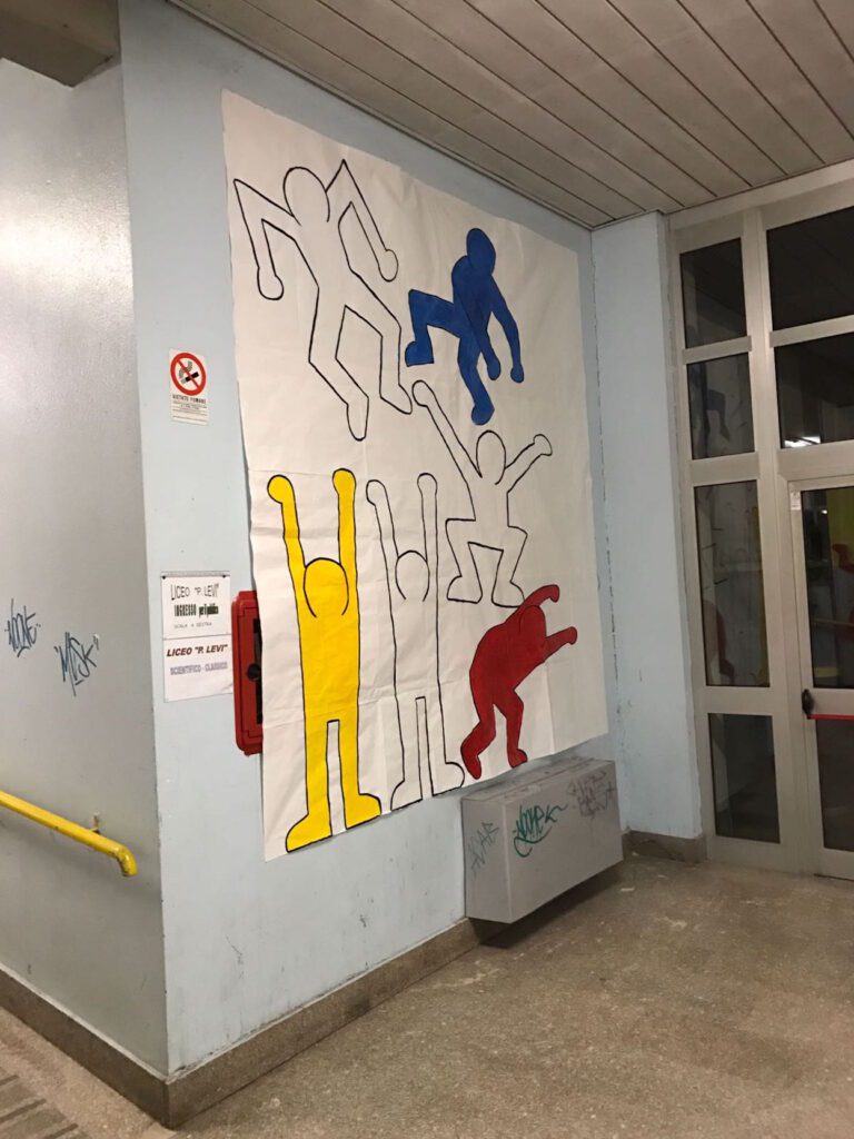 Notte al Liceo con Keith Haring