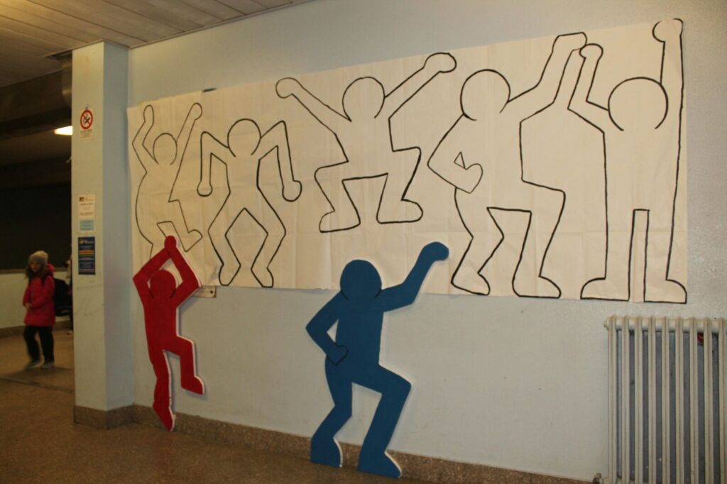 Notte al Liceo con Keith Haring