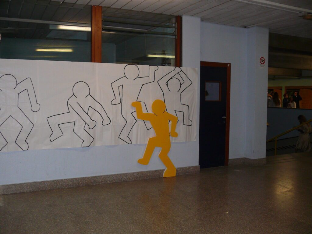 Notte al Liceo con Keith Haring