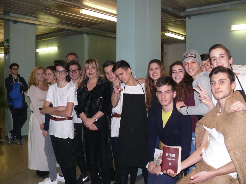 Notte del Liceo: i protagonisti