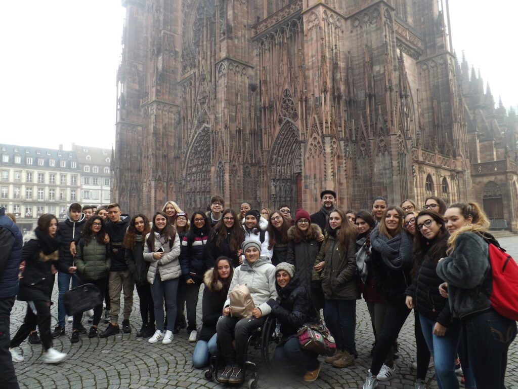 Visita a Strasburgo