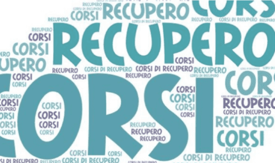 corsi di recupero