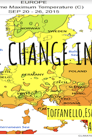 Climate Change in Europe