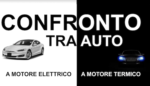 Motore elettrico e termico