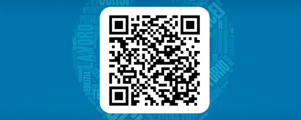 QR code scuola in chiaro