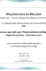 Digital Storytelling – Classe 3^ C – Martiri della Libertà