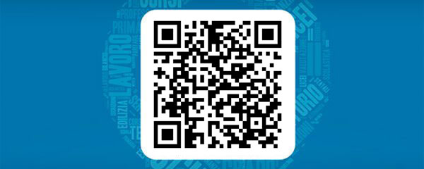 Qr Code scuola in chiaro