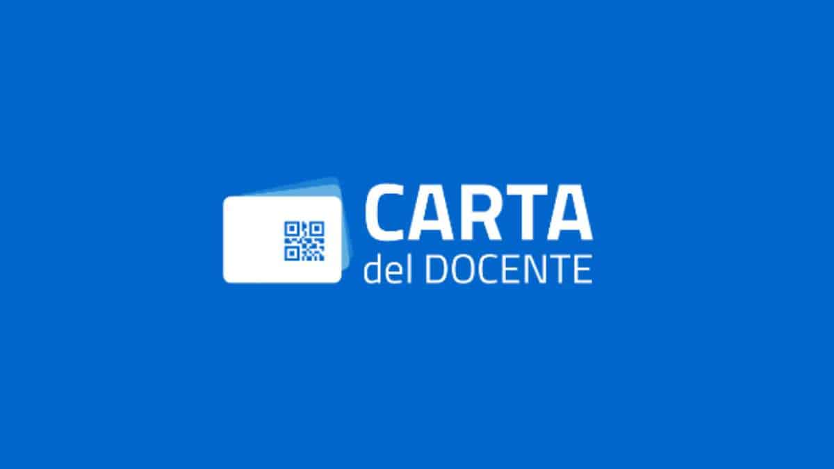 carta del docente