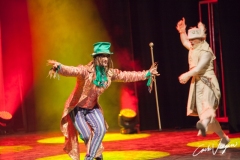 Circus-Theater Elysium plays Alice in Wonderland in Bologna