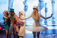 Circus-Theater Elysium plays Alice in Wonderland in Bologna