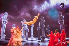 Circus-Theater Elysium plays Alice in Wonderland in Bologna