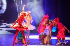 Circus-Theater Elysium plays Alice in Wonderland in Bologna