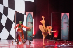 Circus-Theater Elysium plays Alice in Wonderland in Bologna